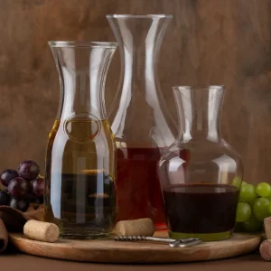 Presentación de vinos y bebidas