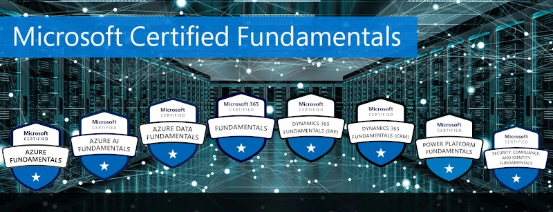 Certificado Microsoft Fundamentals