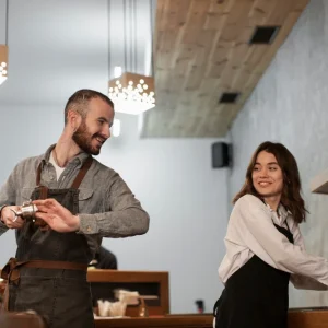 Servicio eficaz con un ambiente laboral adecuado