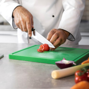 Preelaboración básica de alimentos vegetales