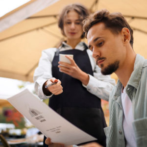 Inglés básico para bares y restaurantes