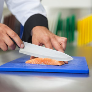Preelaboración básica de pescados y marisco