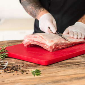 Preelaboración básica de carne