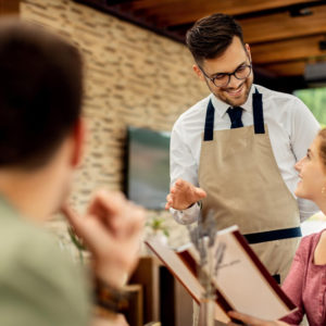 Inglés intermedio para bares y restaurantes