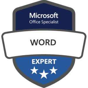 Microsoft Word 2019 Nivel 2 MOS-101: Word Expert